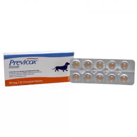 Previcox for Dogs 30 57mg Chewable Tablets