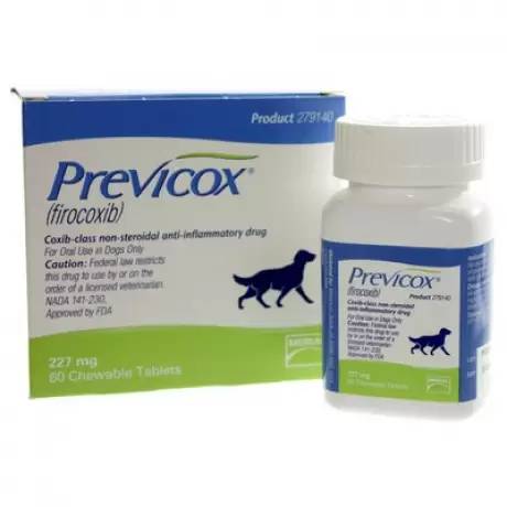 Previcox for Dogs 60 227mg Chewable Tablets