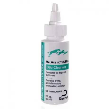 Malacetic Ultra Otic - Ear Cleanser for Dogs and Cats | VetRxDirect