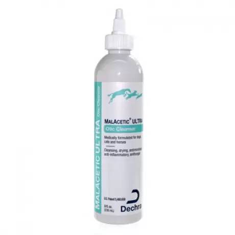 MalAcetic Ultra Otic Cleanser for Dogs and Cats, 8oz