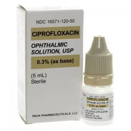 Ciprofloxacin - Antibiotic Eye Drops for Pets | VetRxDirect