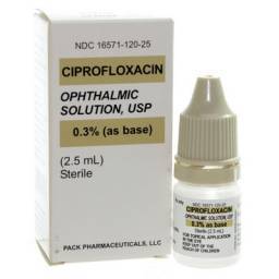 Ciprofloxacin Eye Drops; ?>