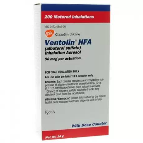 Feline Asthma Treatment Ventolin Hfa 90 Mcg Inhaler Aerokat