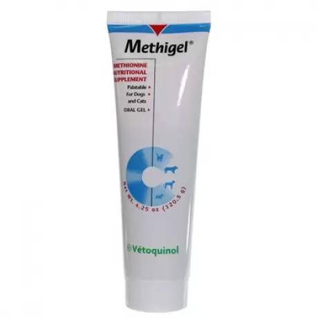 Methigel for Cats and Dogs Methionine Urine acidifier