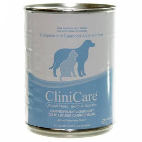 Clinicare And Clinicare Rf Liquid Diets For Cats And Dogs Vetrxdirect