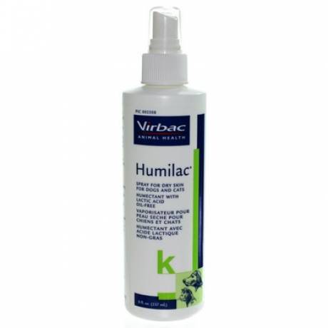 Humilac Spray for dry skin in pets