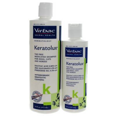 canine seborrhea shampoo