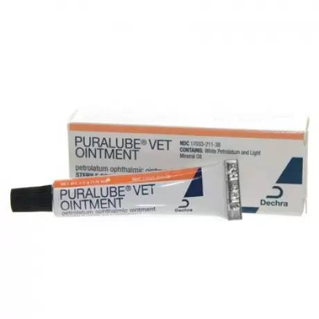 Puralube Vet Ointment: Petrolatum Eye Ointment for Dogs and Cats - VetRxDirect