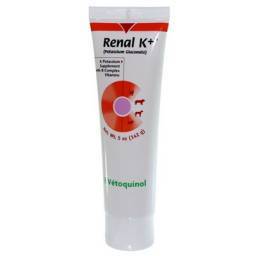 Renal K+ (potassium gluconate); ?>