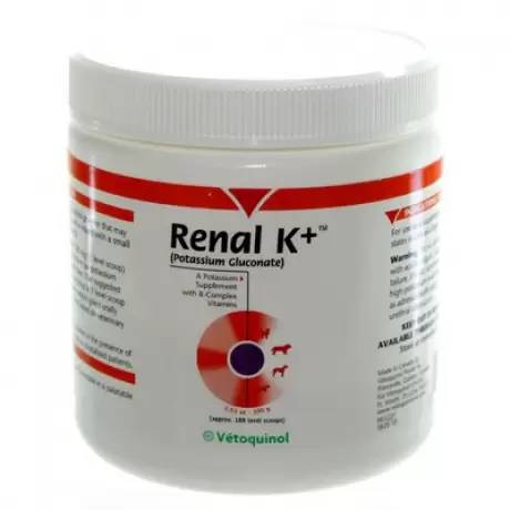 Renal K+ for Cats and Dogs 100g Powder