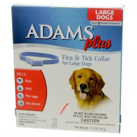 Adams Plus Flea and Tick Collar for Dogs and Cats - VetRxDirect