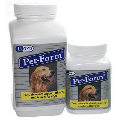 dog vitamins