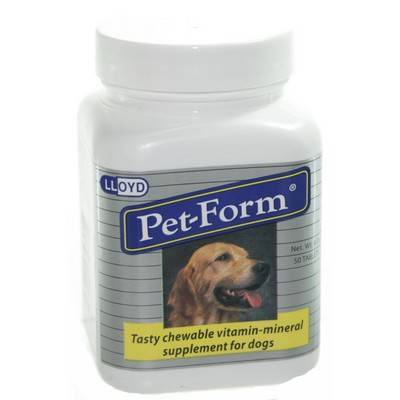 PetForm Vitamins: Pet-Form - Pet Form - Chewable Vitamins