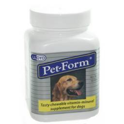 Pet-Form Chewable Vitamin-Mineral; ?>