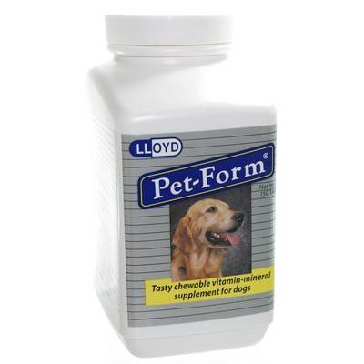 PetForm Vitamins: Pet-Form - Pet Form - Chewable Vitamins