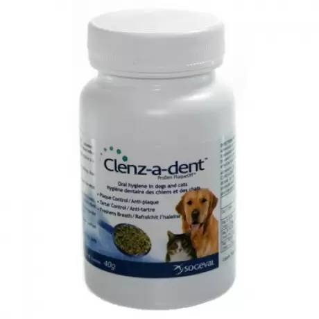 Clenz-a-dent Food Additive for Pet Tooth Care