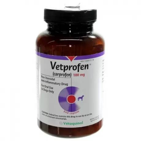 Vetprofen for Dogs 100mg 180 Caplets