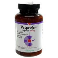 Vetprofen (carprofen) Caplets 100mg, 240ct Bottle