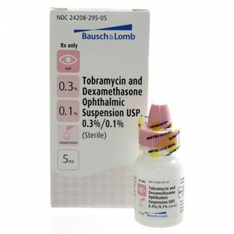 Tobramycin and Dexamethasone: Eye Drops for Pets - VetRxDirect