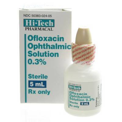 Ofloxacin Drops: Bacterial Eye Infections in Pets - VetRxDirect