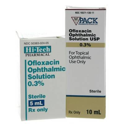 Ofloxacin Drops Bacterial Eye Infections In Pets Vetrxdirect