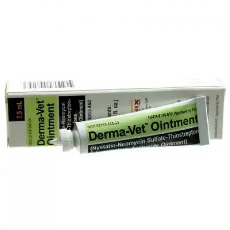 Derma Vet Antibiotic Antifungal Ointment For Pets Vetrxdirect