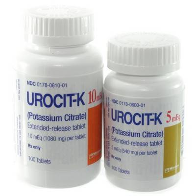 Buy Urocit K Potassium Citrate Kidney Stones In Dogs And Cats