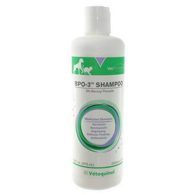 benzoyl peroxide shampoo for cats