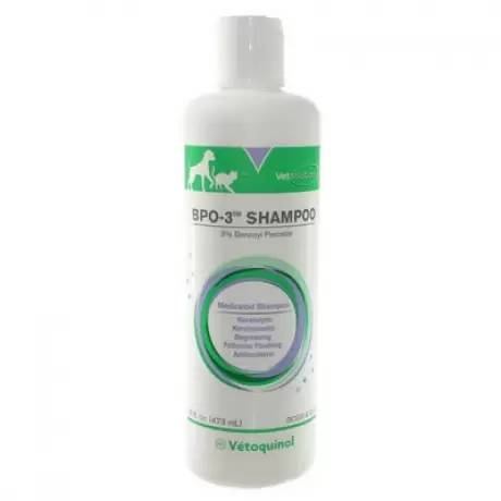 BPO-3 for Dogs and Cats Benzoyl Peroxide Shampoo
