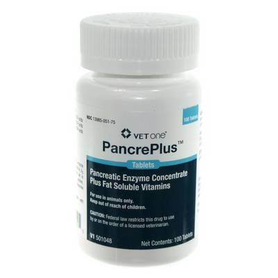 PancrePlus: Pancreatic Enzymes for Pets - VetRxDirect