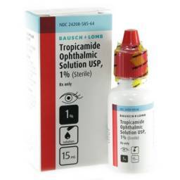 Tropicamide 1% Eye Solution; ?>