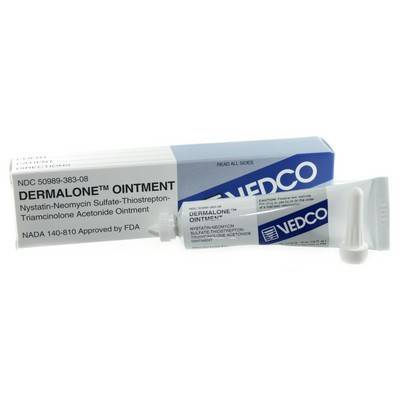 Dermalone Ointment: Topical Medication for Pets - VetRxDirect