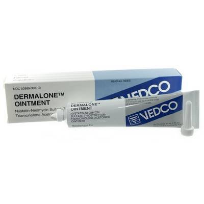 Dermalone Ointment: Topical Medication for Pets - VetRxDirect