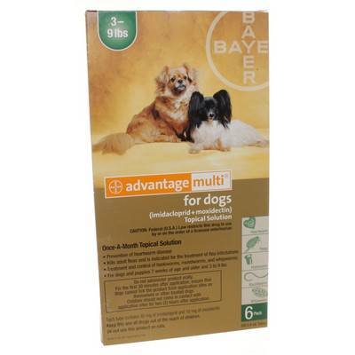 heartworm advantage multi dogs