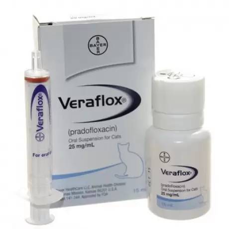 Veraflox for Cats 15mL Dropper Bottle