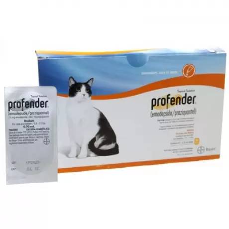 profender Topical Solution for Medium Cats 
