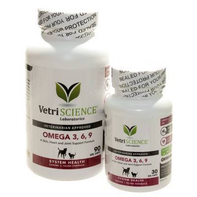 omega 3 6 and 9 for dogs