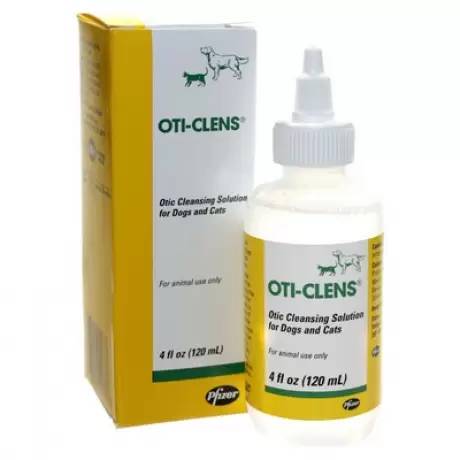 Oti-Clens 4oz for Dogs and Cats