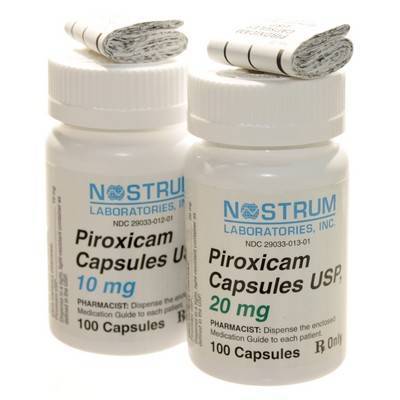 Piroxicam NSAID Capsules for Dogs and Cats