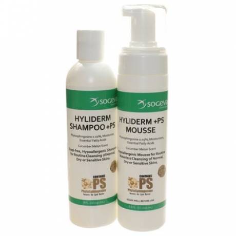 Hyliderm Shampoo Soap-Free, Hypoallergenic Shampoo for Dogs and Cats