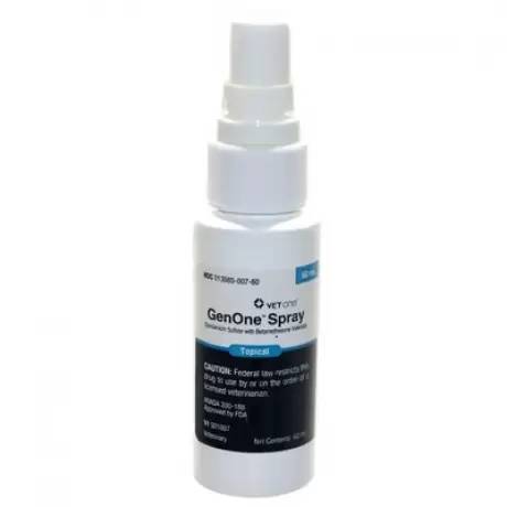 GenOne Topical Spray for Dogs, 60mL Bottle