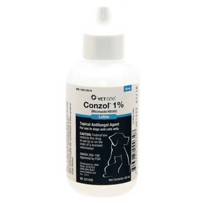 Conzol - 1% Miconazole Nitrate for Pets | VetRxDirect