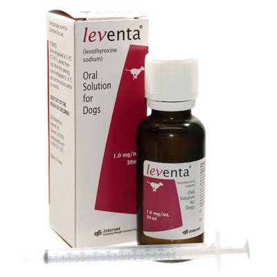 Leventa Levothyroxine Oral Solution Vetrxdirect Pharmacy