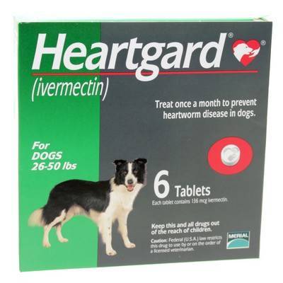 heartgard unflavored tablets
