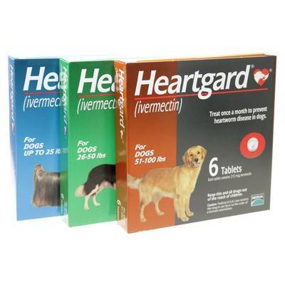 heartworm chews for dogs