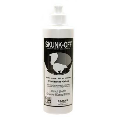 Skunk-Off: Shampoo, Soaker, and Spray - VetRxDirect