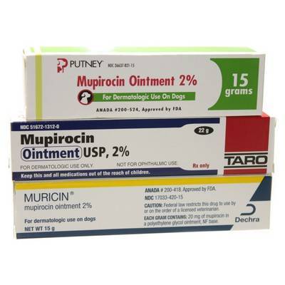 Muricin Skin Infections In Pets Vetrxdirect Pharmacy