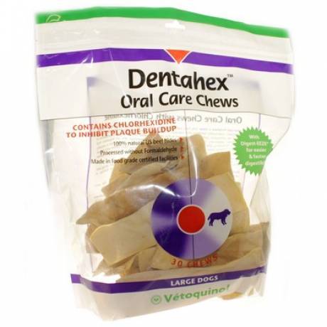 Dentahex Oral Care Chews for Dogs - Chlorhexidine for Dogs | VetRxDirect