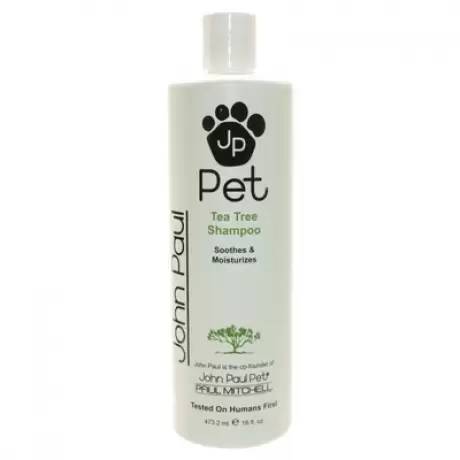 John Paul Pet Tea Tree Shampoo - VetRxDirect Pet Pharmacy