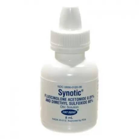 Synotic: Otic Solution For Dogs - Ear 
